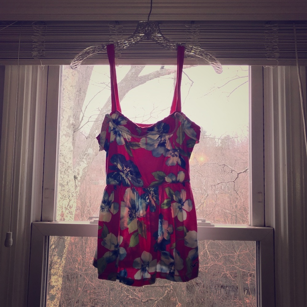 Hollister Summer Tank Size S